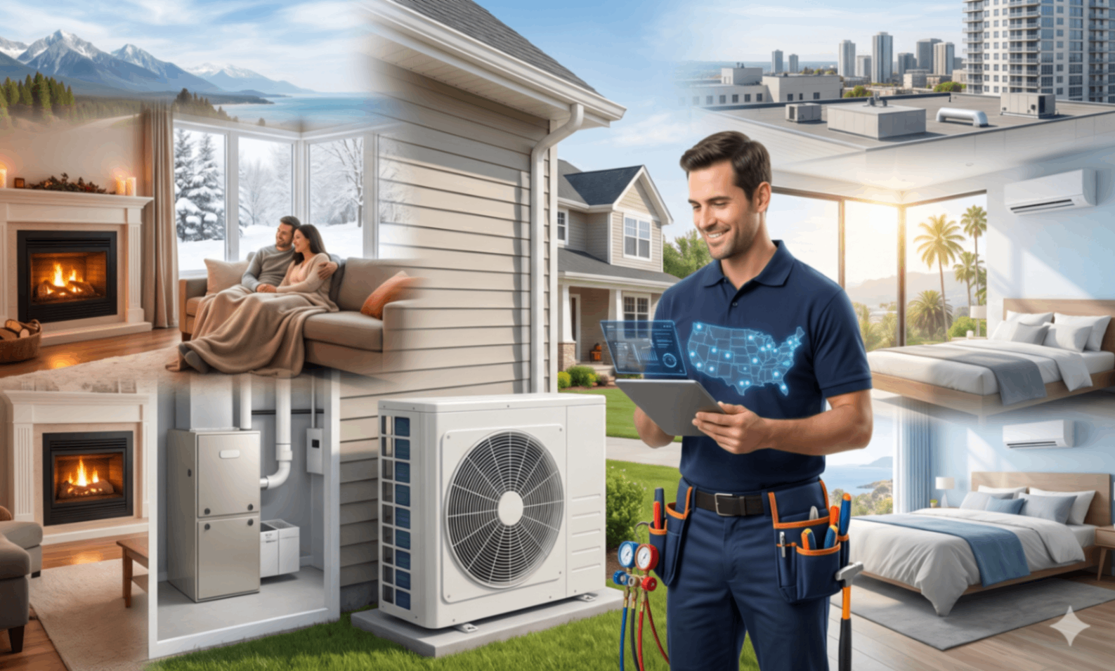 HVAC in Oak Hill, WV